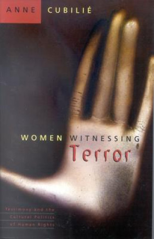 Libro Women Witnessing Terror Anne Cubilie