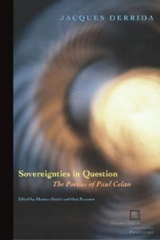 Kniha Sovereignties in Question Jacques Derrida