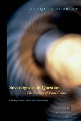 Buch Sovereignties in Question Jacques Derrida