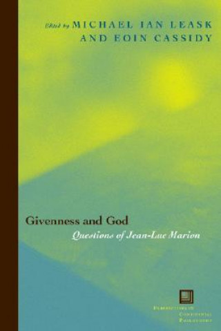 Carte Givenness and God Eoin Cassidy