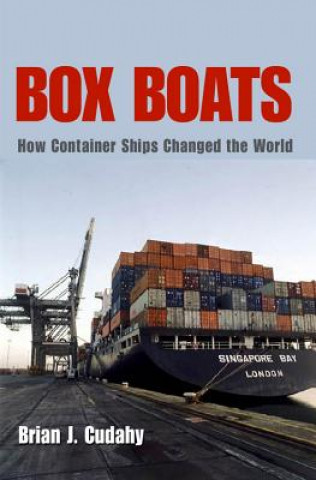 Kniha Box Boats Brian J. Cudahy