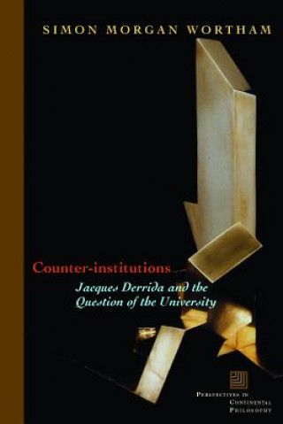 Книга Counter-Institutions Simon Morgan Wortham