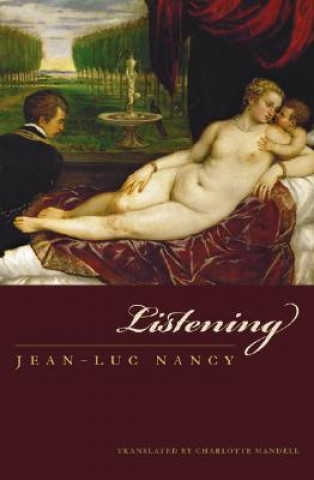 Kniha Listening Jean-Luc Nancy