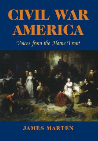 Książka Civil War America James Marten