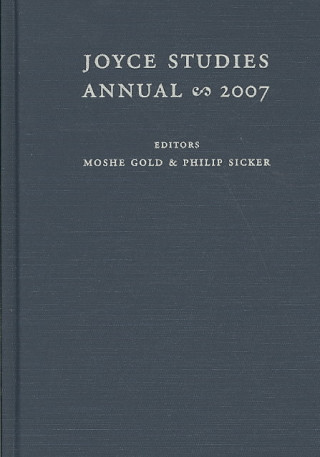 Kniha Joyce Studies Annual 2007 