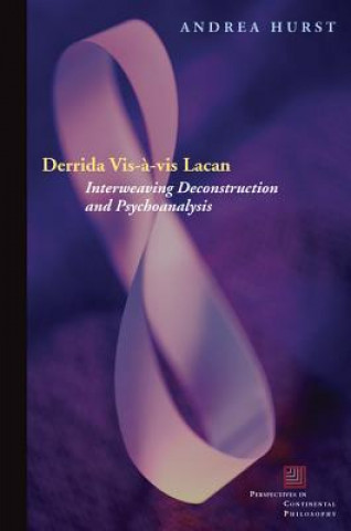 Kniha Derrida Vis-a-vis Lacan Andrea Hurst