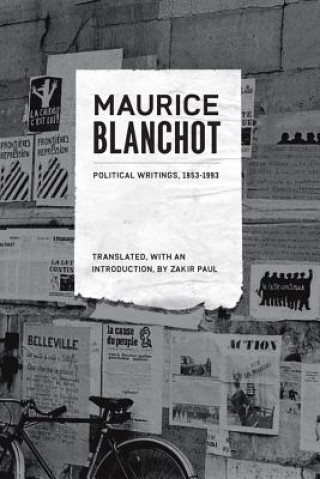 Carte Political Writings, 1953-1993 Maurice Blanchot