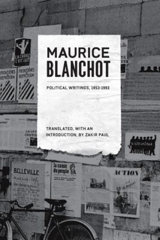 Książka Political Writings, 1953-1993 Maurice Blanchot