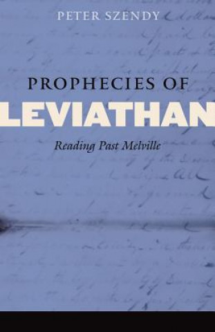 Carte Prophecies of Leviathan Peter Szendy