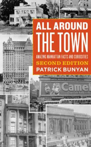 Kniha All Around the Town Patrick Bunyan