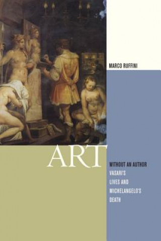 Knjiga Art Without an Author Marco Ruffini