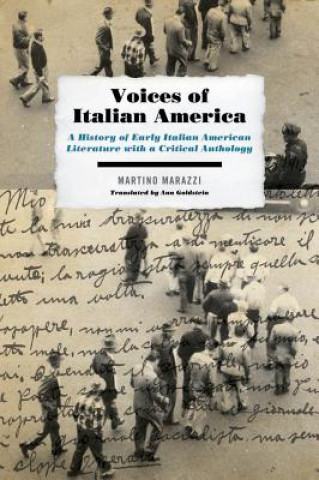 Kniha Voices of Italian America Martino Marazzi