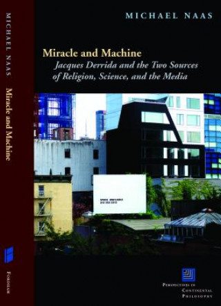 Книга Miracle and Machine Michael Naas