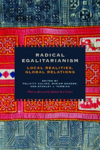 Könyv Radical Egalitarianism Felicity Aulino