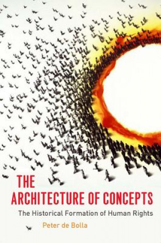 Kniha Architecture of Concepts Peter De Bolla