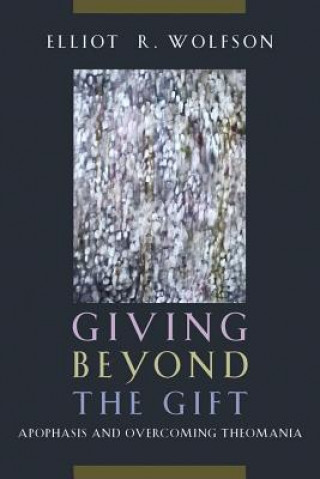 Kniha Giving Beyond the Gift Elliot R. Wolfson