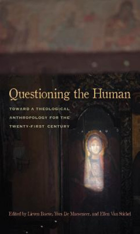 Könyv Questioning the Human Yves. de Maeseneer