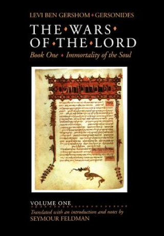 Kniha Wars of the Lord, Volume 1 Levi ben Gershom