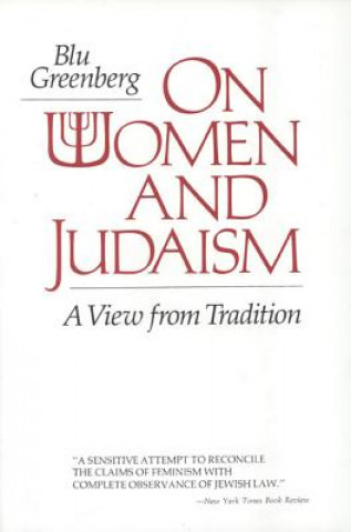 Book On Women and Judaism Blu Greenberg