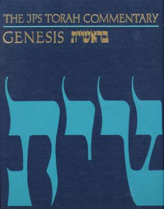 Kniha JPS Torah Commentary: Genesis Nahum M. Sarna