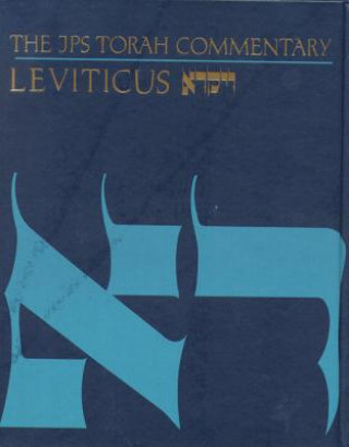 Carte JPS Torah Commentary: Leviticus Baruch A. Levine