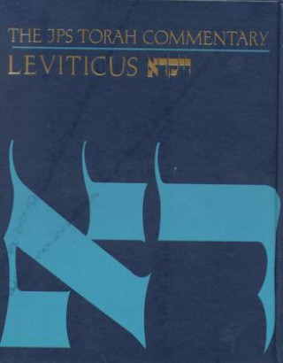 Książka JPS Torah Commentary: Leviticus Baruch A. Levine