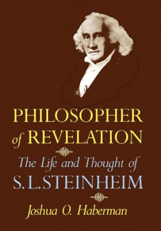 Kniha Philosopher of Revelation Joshua O. Haberman