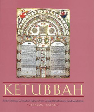 Book Ketubbah Shalom Sabar