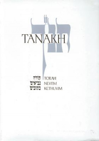 Carte JPS TANAKH: The Holy Scriptures, Presentation Edition (black) JPS