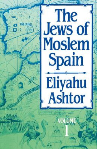 Книга Jews of Moslem Spain, Volume 1 Eliyahu Ashtor