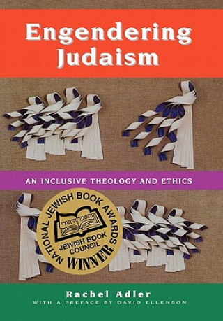 Książka Engendering Judaism Rachel Adler