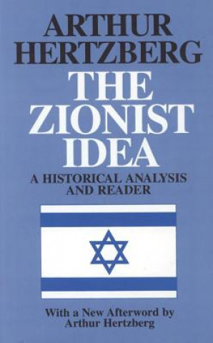 Livre Zionist Idea Arthur Hertzberg