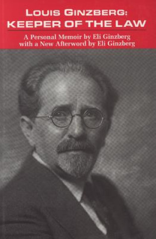 Книга Louis Ginzberg Eli Ginzberg