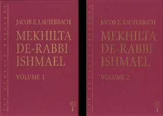Kniha Mekhilta de-Rabbi Ishmael, 2-volume set David M. Stern
