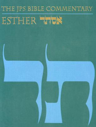 Kniha JPS Bible Commentary: Esther Adele Berlin