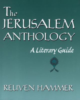 Knjiga Jerusalem Anthology Teddy Kollek
