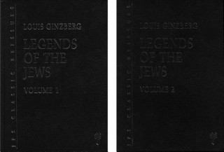 Carte Legends of the Jews, 2-volume set Louis Ginzberg