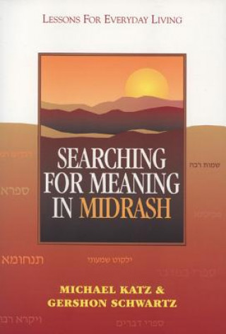 Könyv Searching for Meaning in Midrash Michael Katz