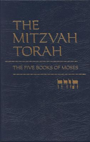 Kniha Mitzvah Torah JPS