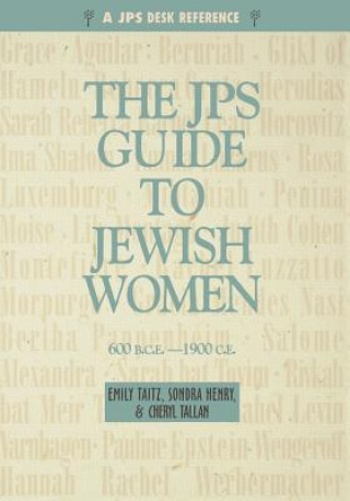 Book JPS Guide to Jewish Women Sondra Henry