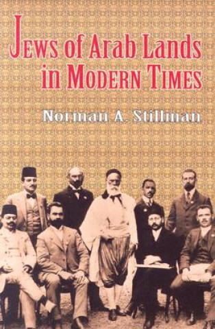 Kniha Jews of Arab Lands in Modern Times Norman A. Stillman