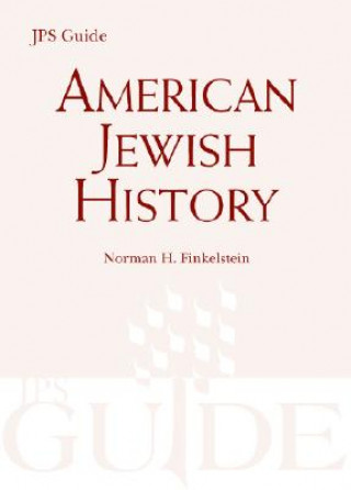 Könyv American Jewish History Norman H Finkelstein