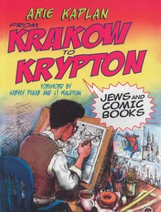 Kniha From Krakow to Krypton Arie Kaplan