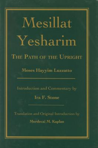 Könyv Mesillat Yesharim Moses Hayyim Luzzatto