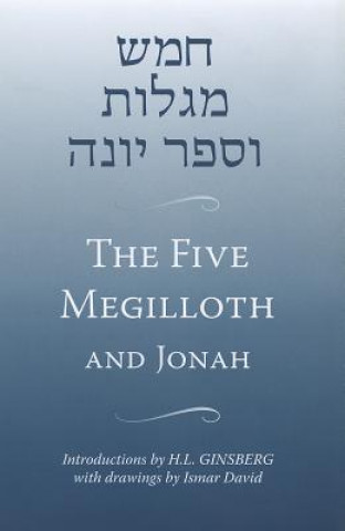 Carte Five Megilloth and Jonah JPS