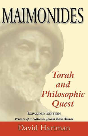 Kniha Maimonides David Hartman