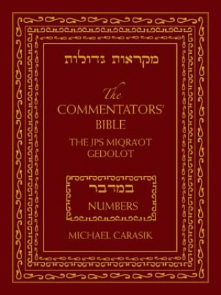 Carte Commentators' Bible: Numbers Michael Carasik