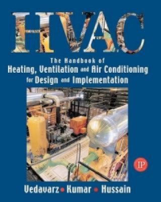 Könyv HVAC  Handbook of Heating, Ventilation, and Air Conditioning for Design & Implementation Ali Vedavarz