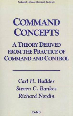 Kniha Command Concepts Carl H. Builder
