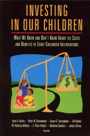 Kniha Investing in Our Children Lynn A. Karoly